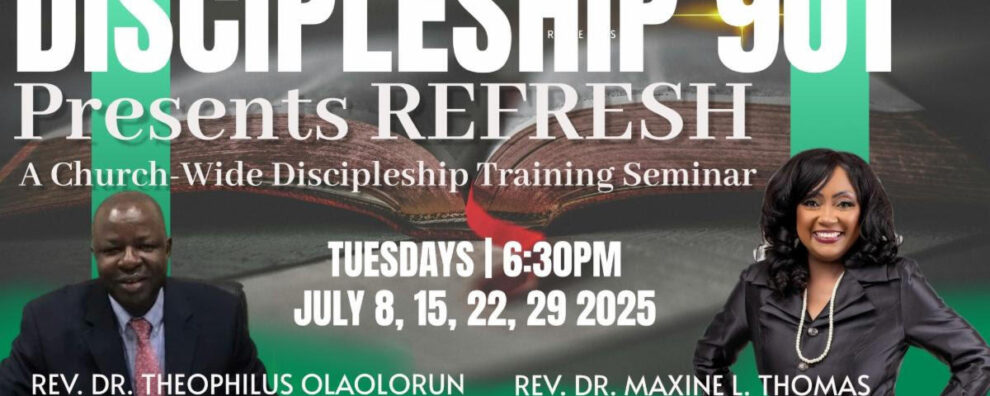 Discipleship 901